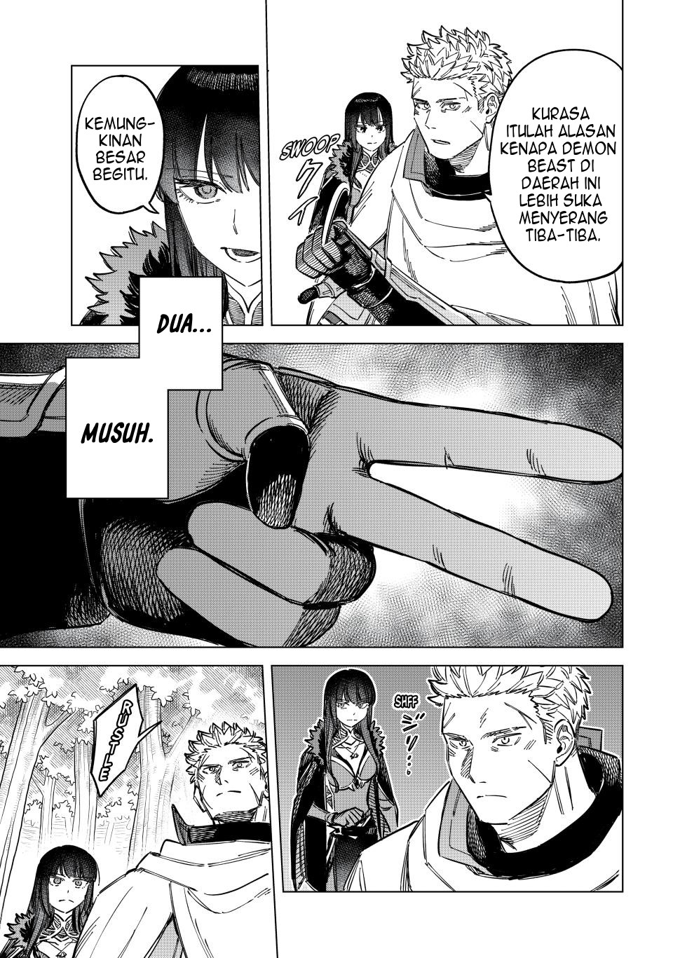 Majo to Youhei Chapter 9 - halaman 12