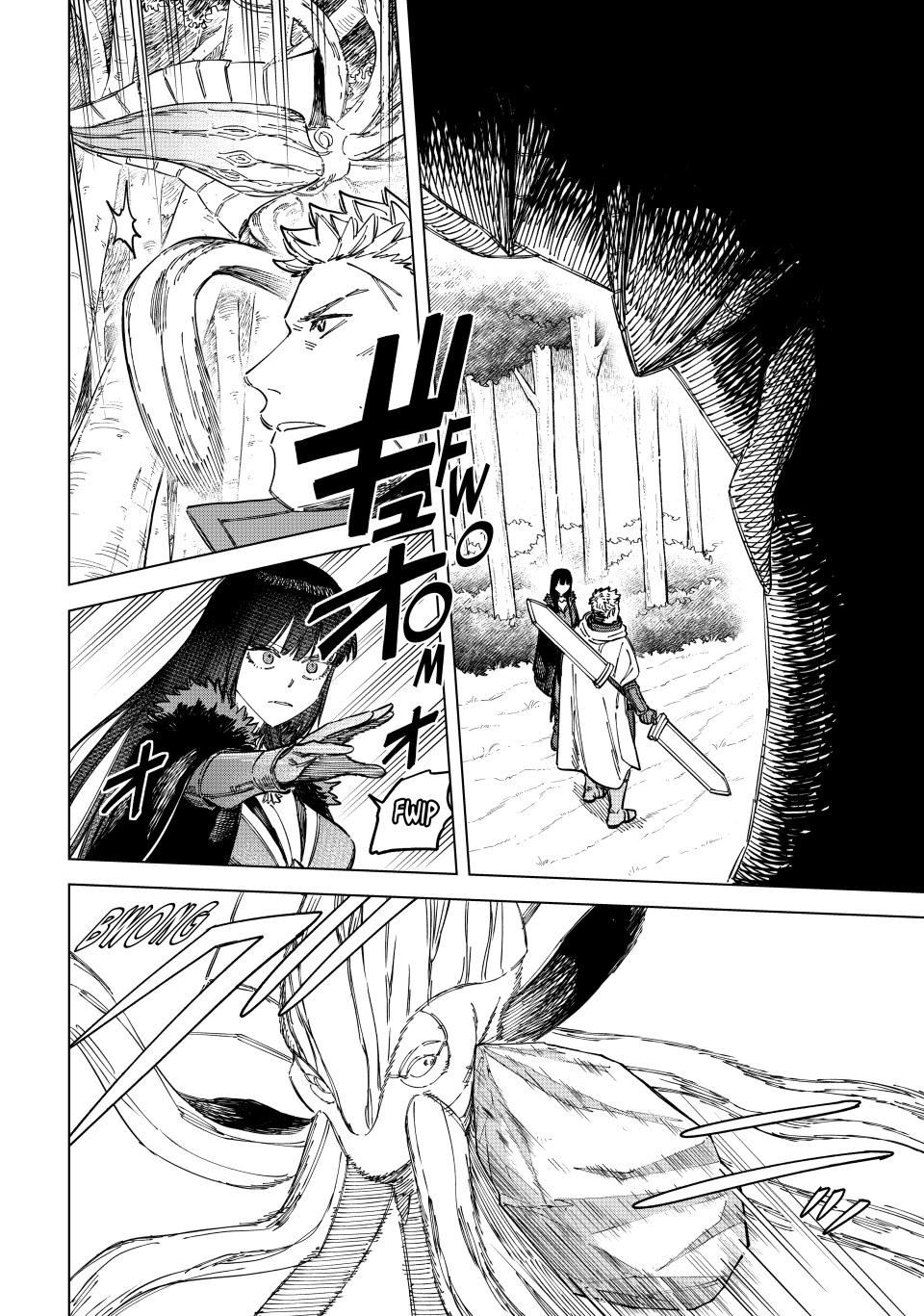 Majo to Youhei Chapter 9 - halaman 13