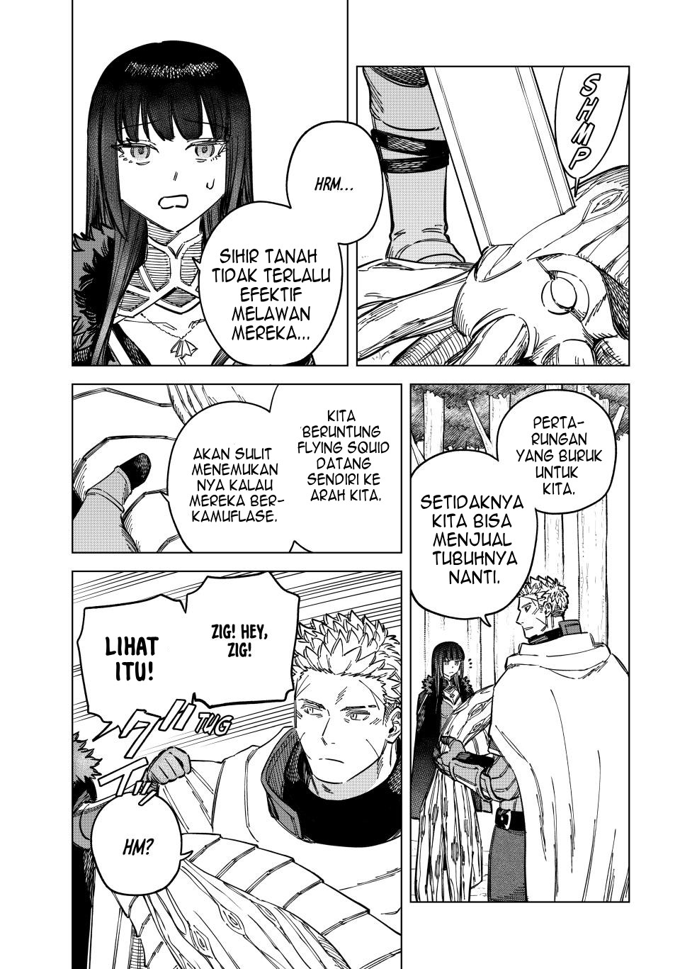 Majo to Youhei Chapter 9 - halaman 16