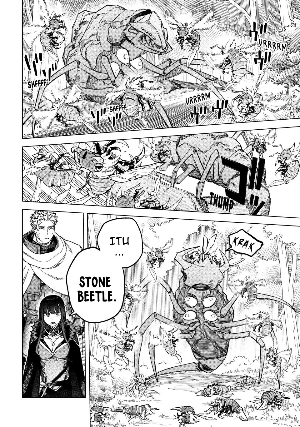 Majo to Youhei Chapter 9 - halaman 17