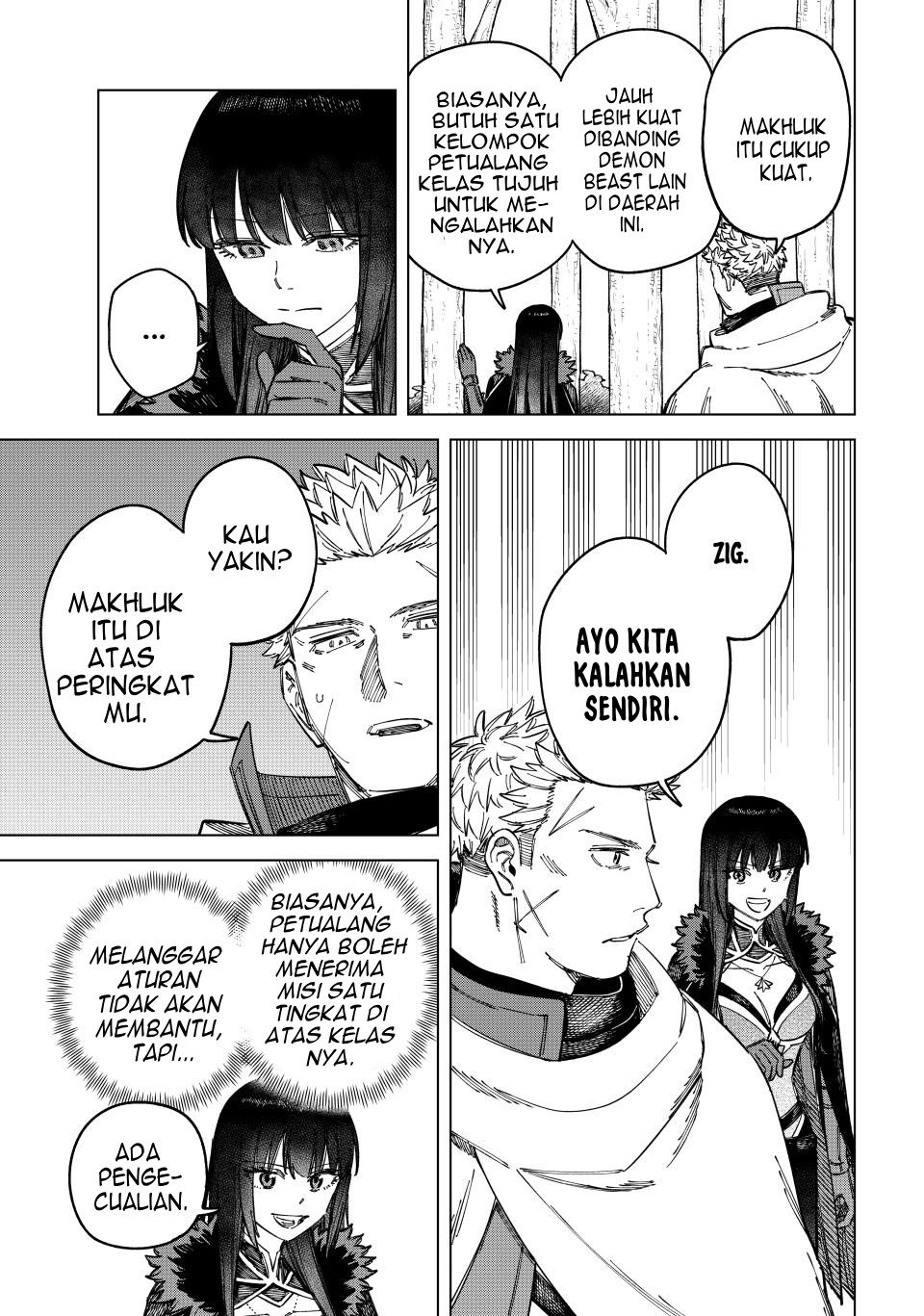 Majo to Youhei Chapter 9 - halaman 18