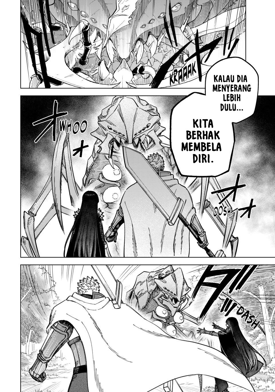 Majo to Youhei Chapter 9 - halaman 19