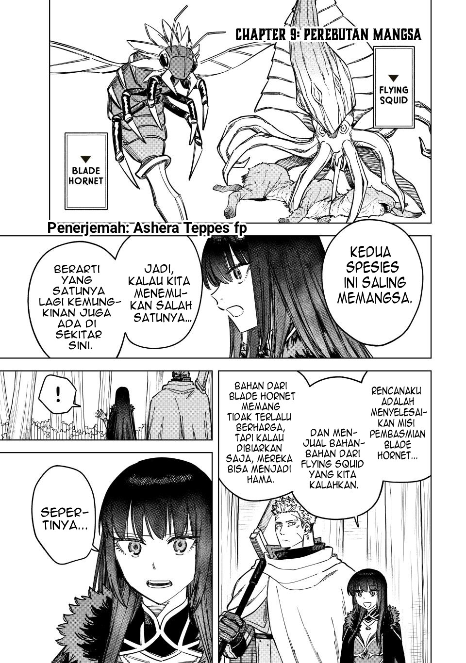 Majo to Youhei Chapter 9 - halaman 2