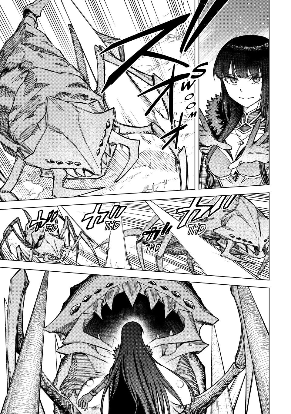 Majo to Youhei Chapter 9 - halaman 20