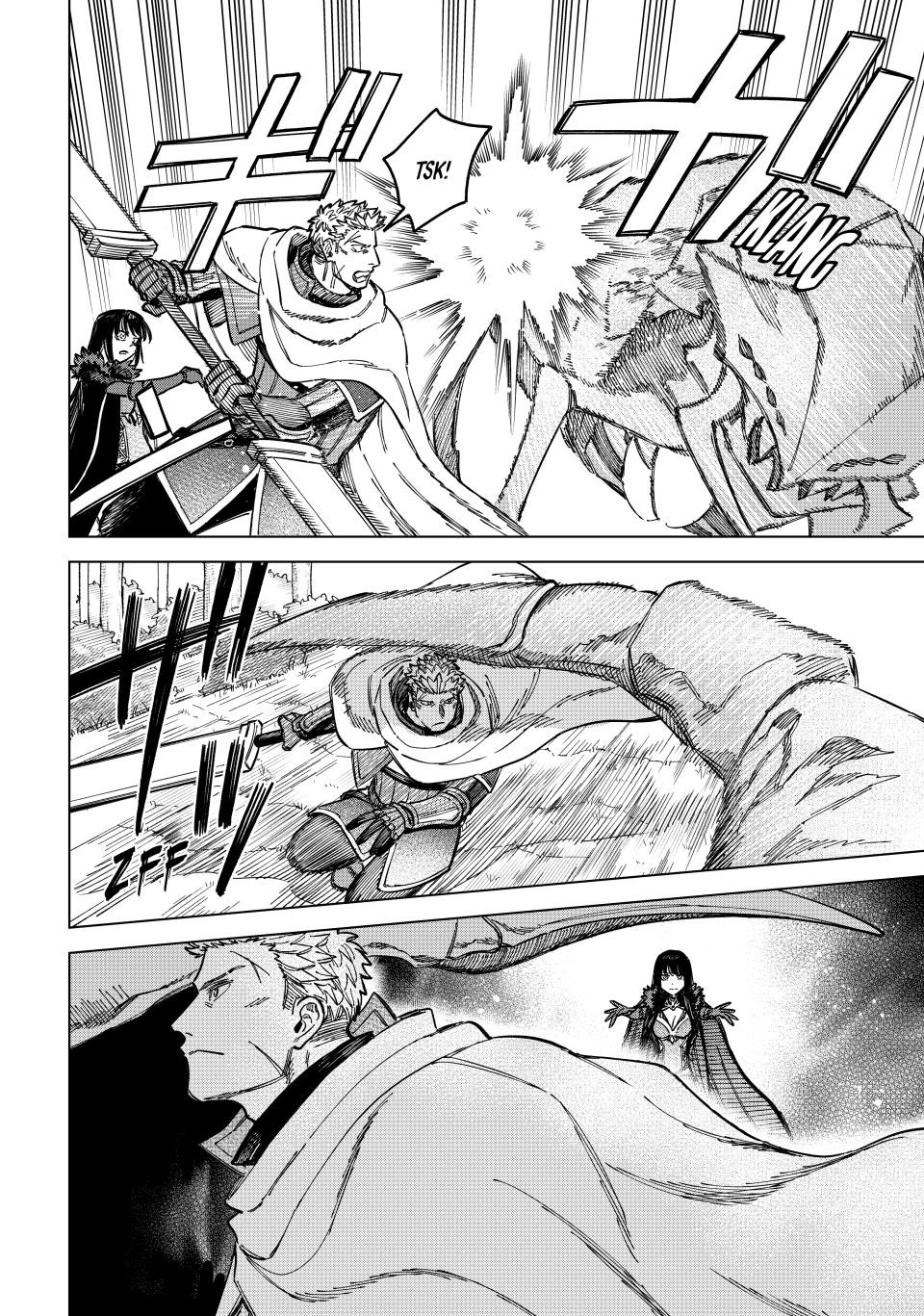 Majo to Youhei Chapter 9 - halaman 21