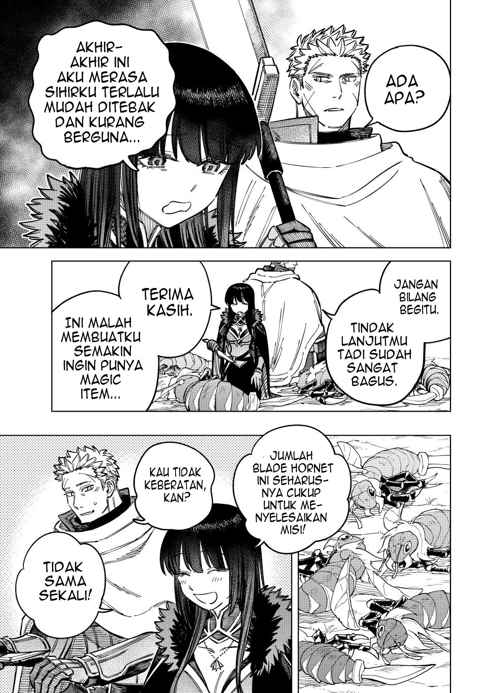 Majo to Youhei Chapter 9 - halaman 25