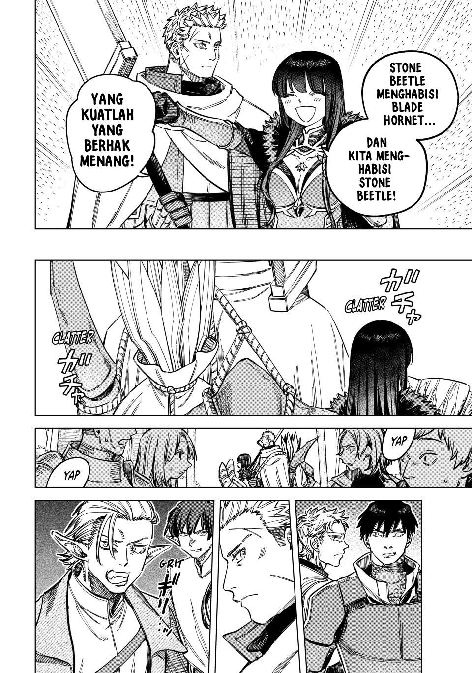 Majo to Youhei Chapter 9 - halaman 26