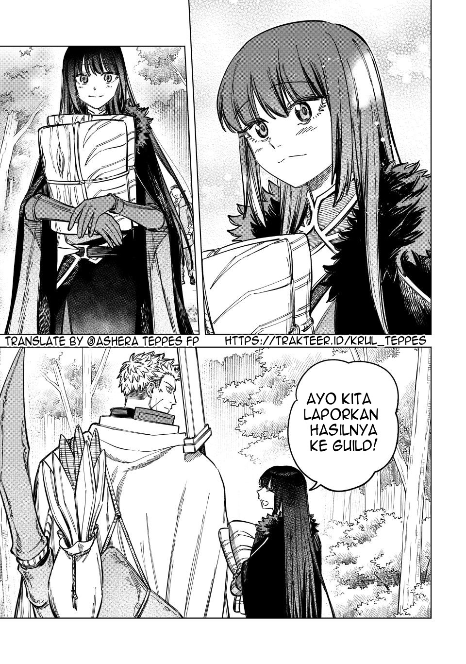 Majo to Youhei Chapter 9 - halaman 27