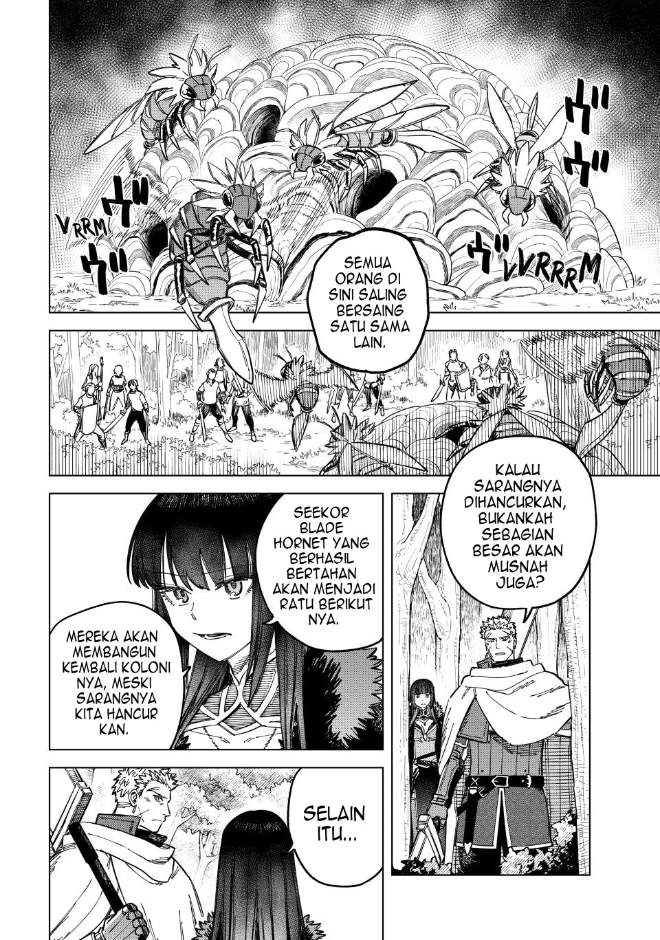 Majo to Youhei Chapter 9 - halaman 3