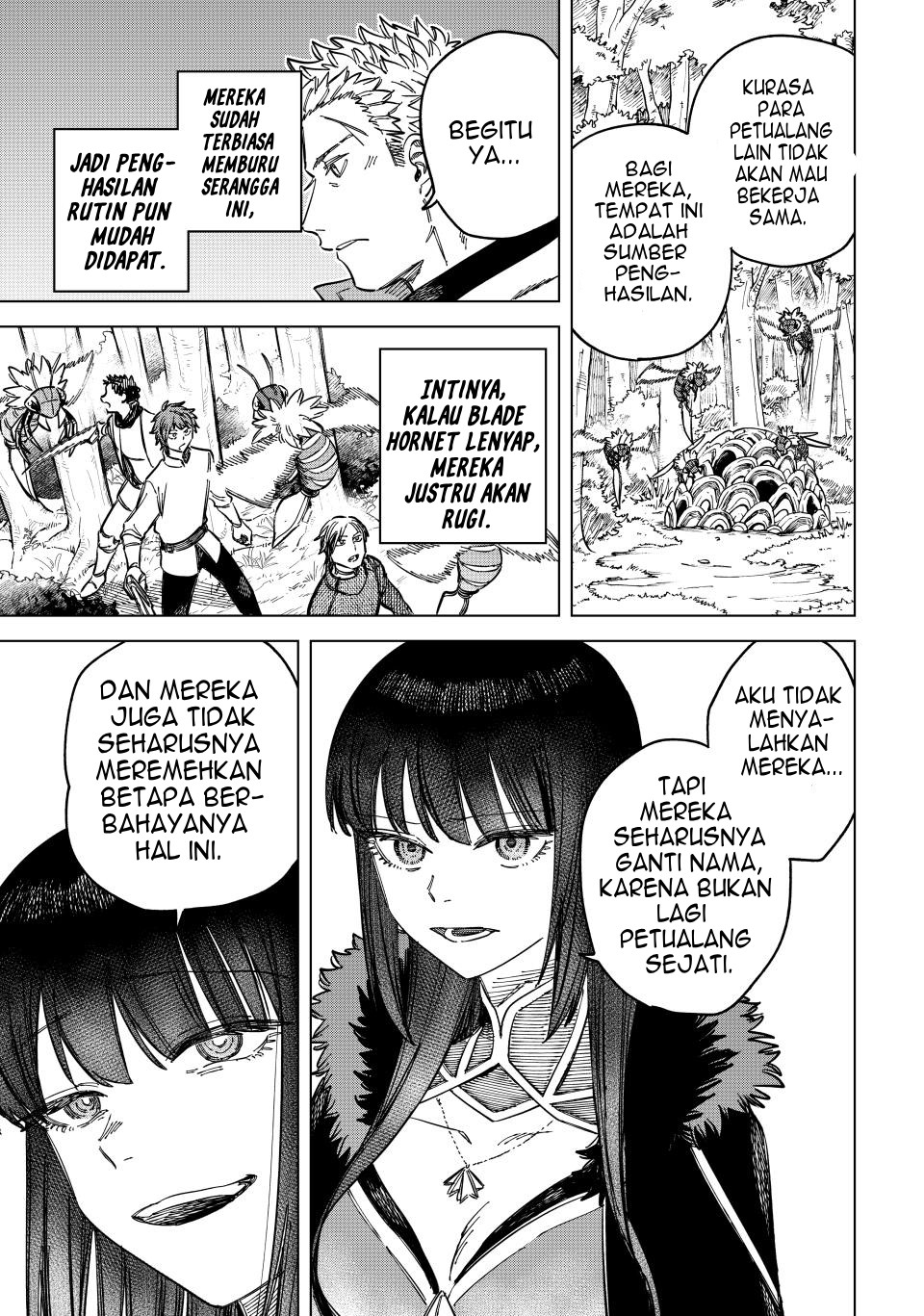 Majo to Youhei Chapter 9 - halaman 4