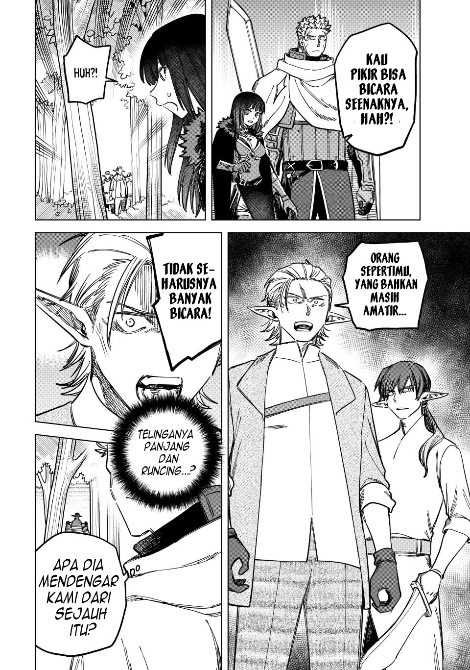 Majo to Youhei Chapter 9 - halaman 5