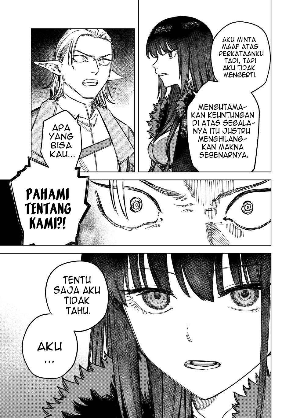 Majo to Youhei Chapter 9 - halaman 6