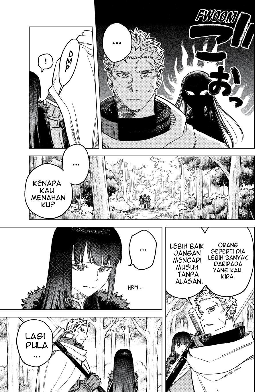 Majo to Youhei Chapter 9 - halaman 8