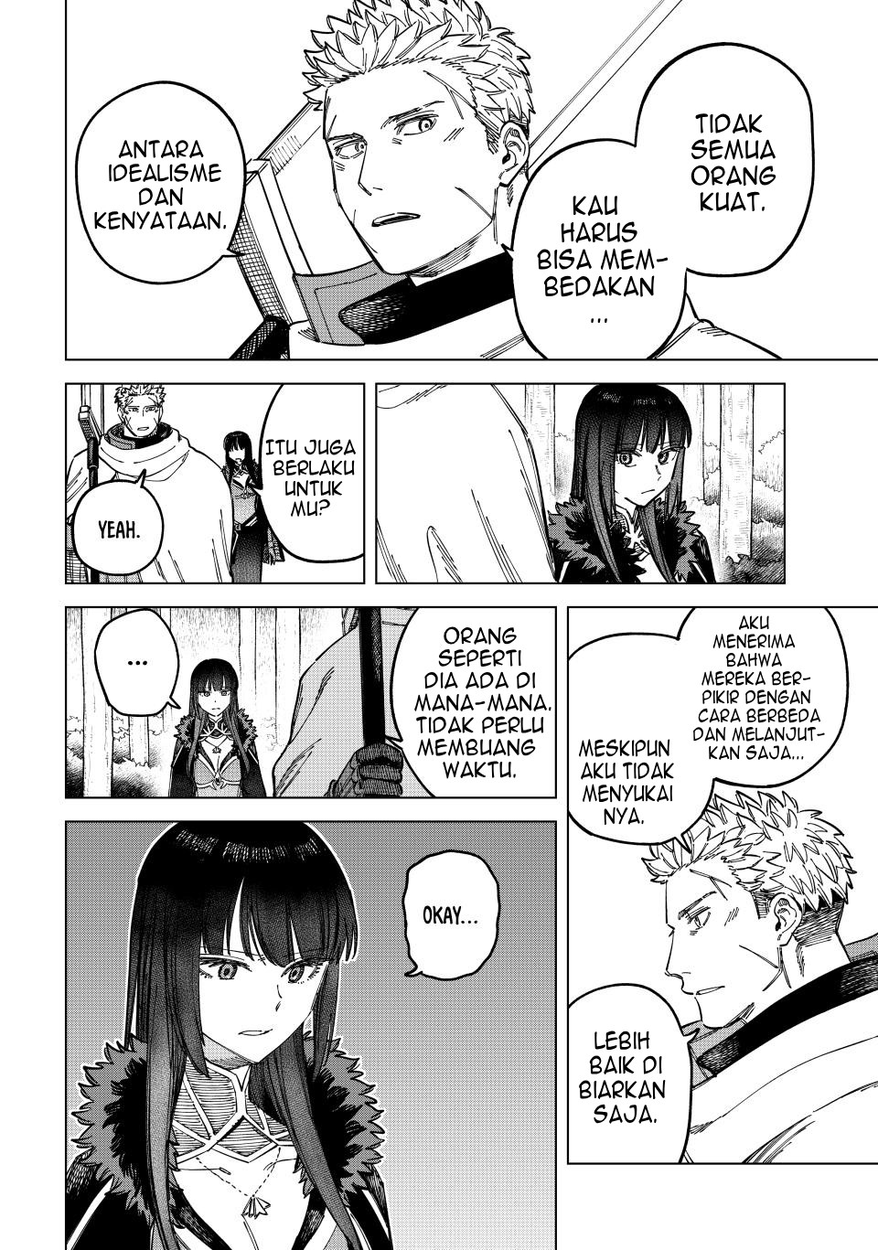 Majo to Youhei Chapter 9 - halaman 9