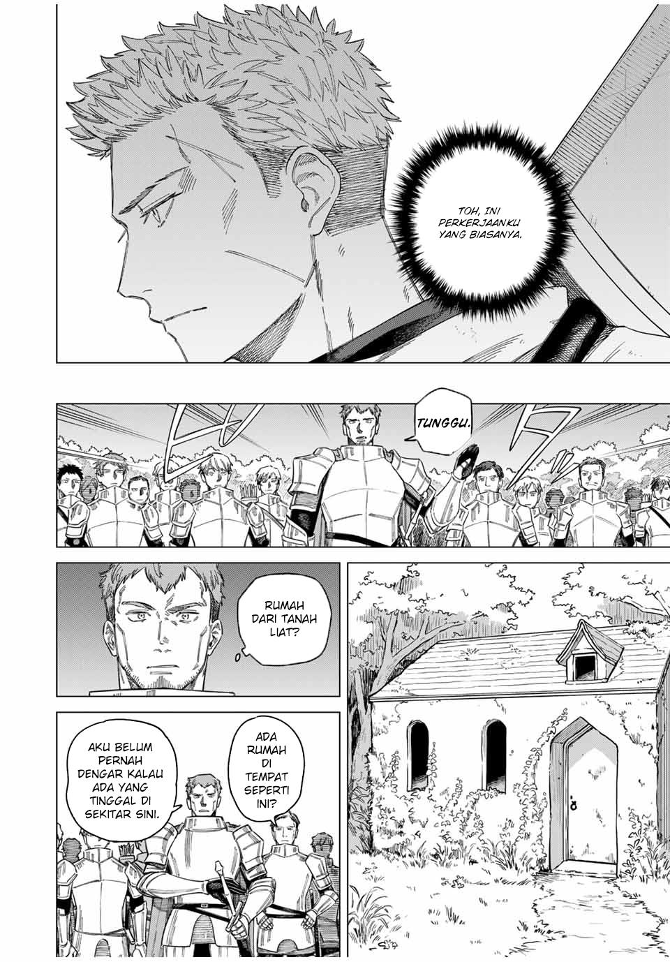 Majo to Youhei (The Witch and the Mercenary) Chapter 1 - halaman 10