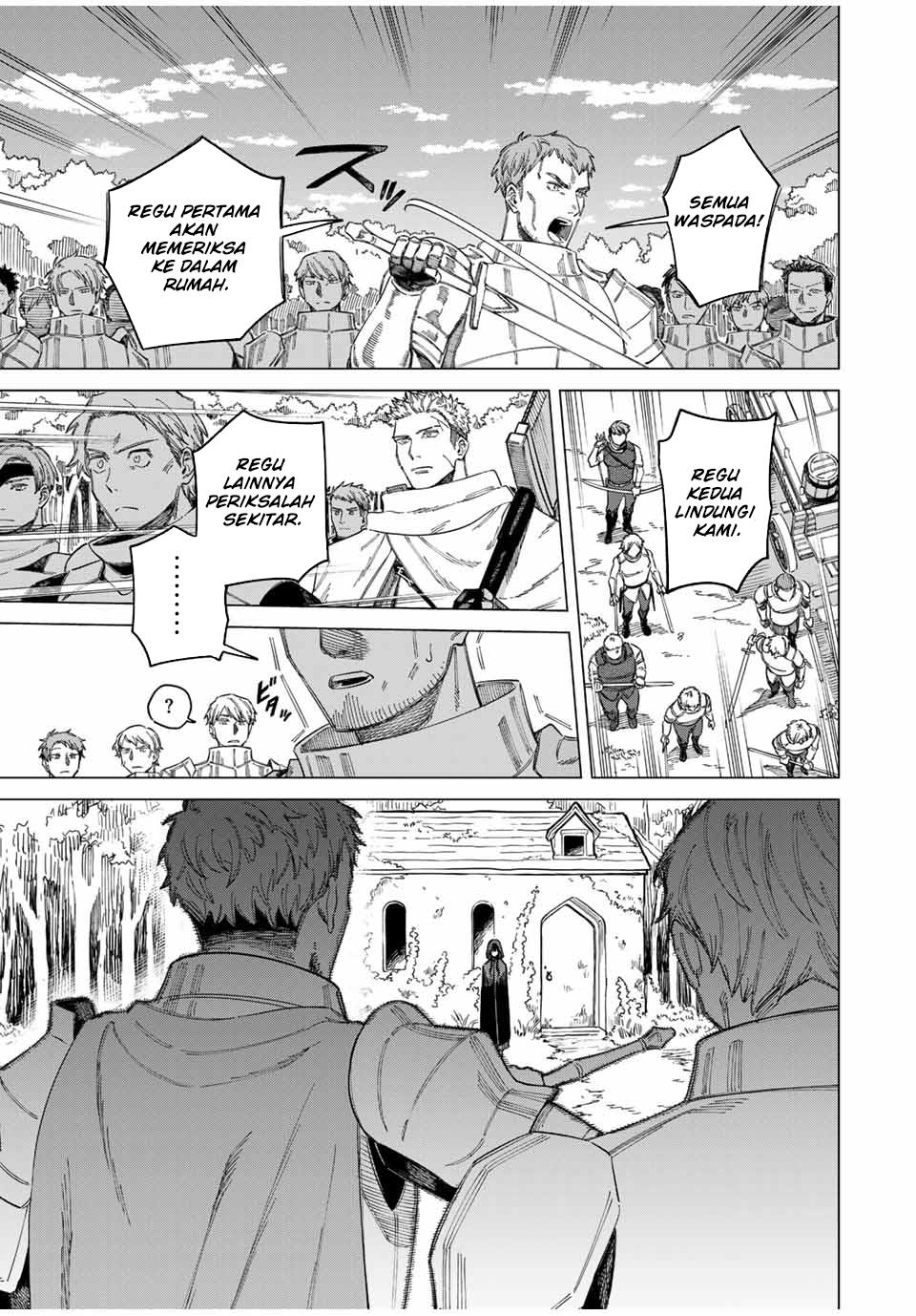 Majo to Youhei (The Witch and the Mercenary) Chapter 1 - halaman 11
