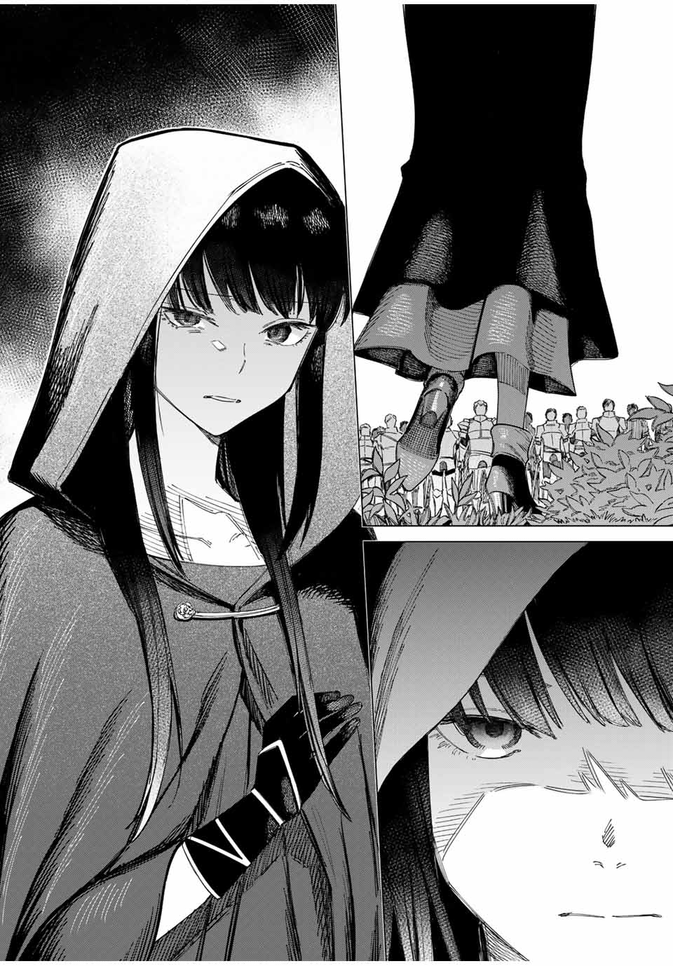 Majo to Youhei (The Witch and the Mercenary) Chapter 1 - halaman 12
