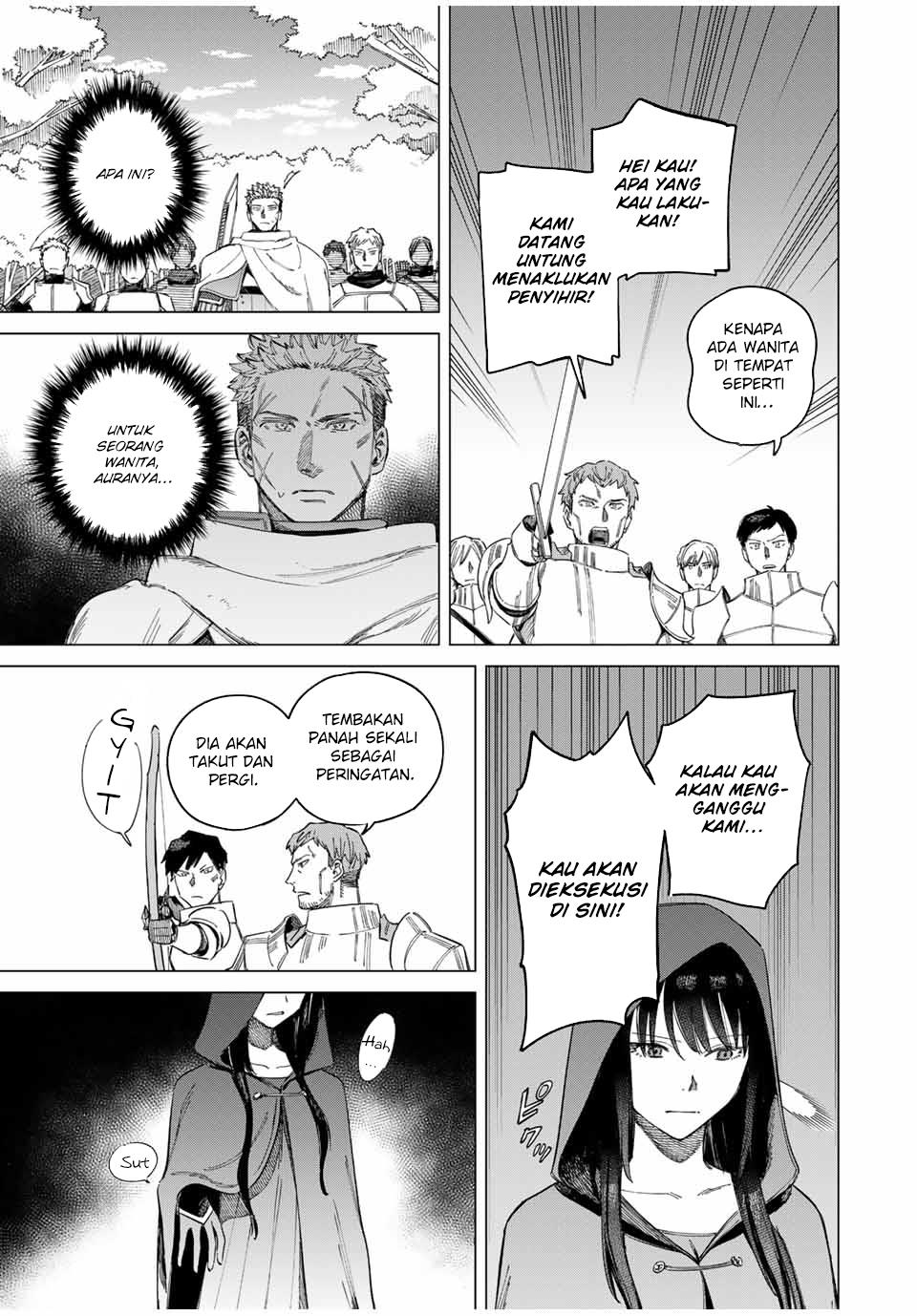Majo to Youhei (The Witch and the Mercenary) Chapter 1 - halaman 13