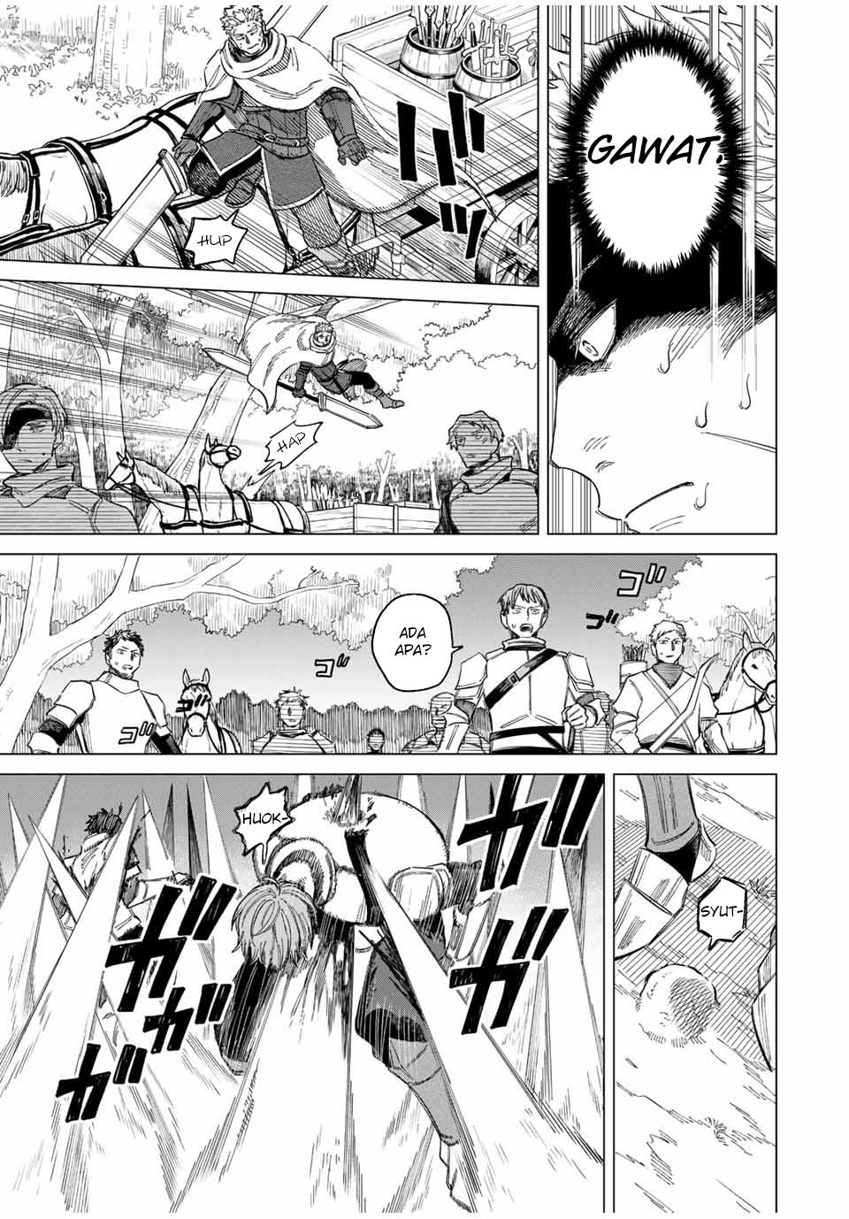 Majo to Youhei (The Witch and the Mercenary) Chapter 1 - halaman 15