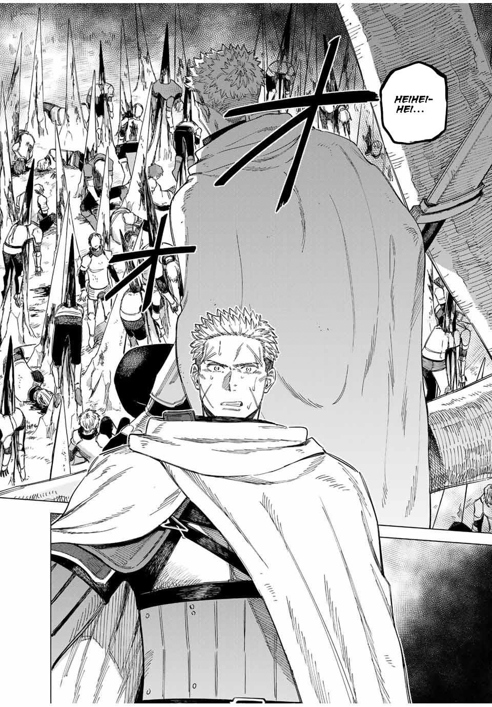 Majo to Youhei (The Witch and the Mercenary) Chapter 1 - halaman 16