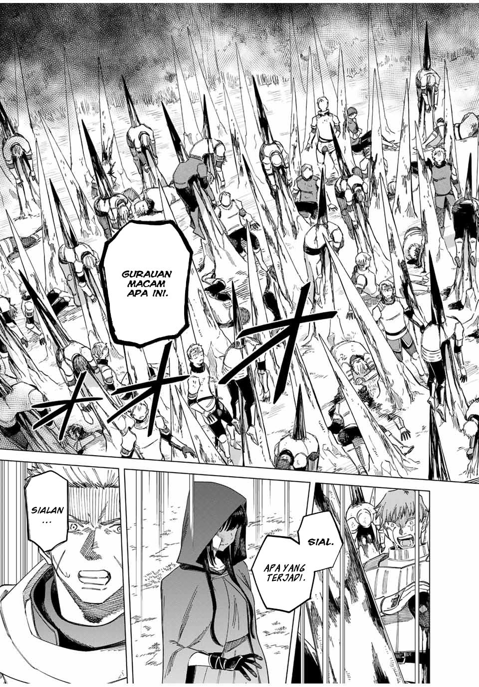 Majo to Youhei (The Witch and the Mercenary) Chapter 1 - halaman 17