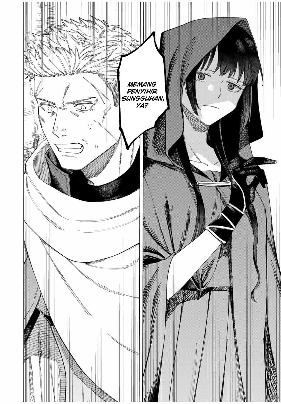 Majo to Youhei (The Witch and the Mercenary) Chapter 1 - halaman 18