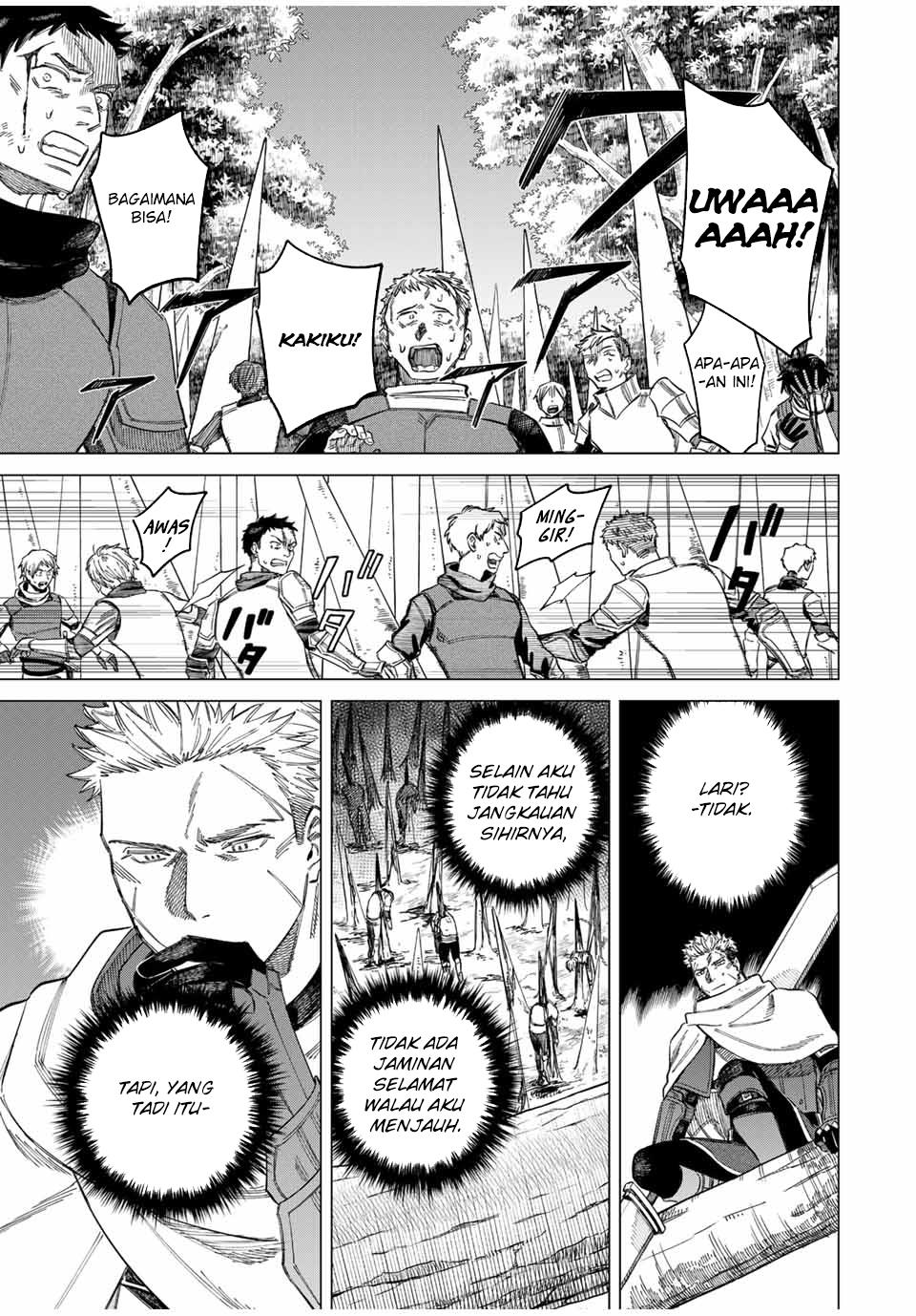 Majo to Youhei (The Witch and the Mercenary) Chapter 1 - halaman 19