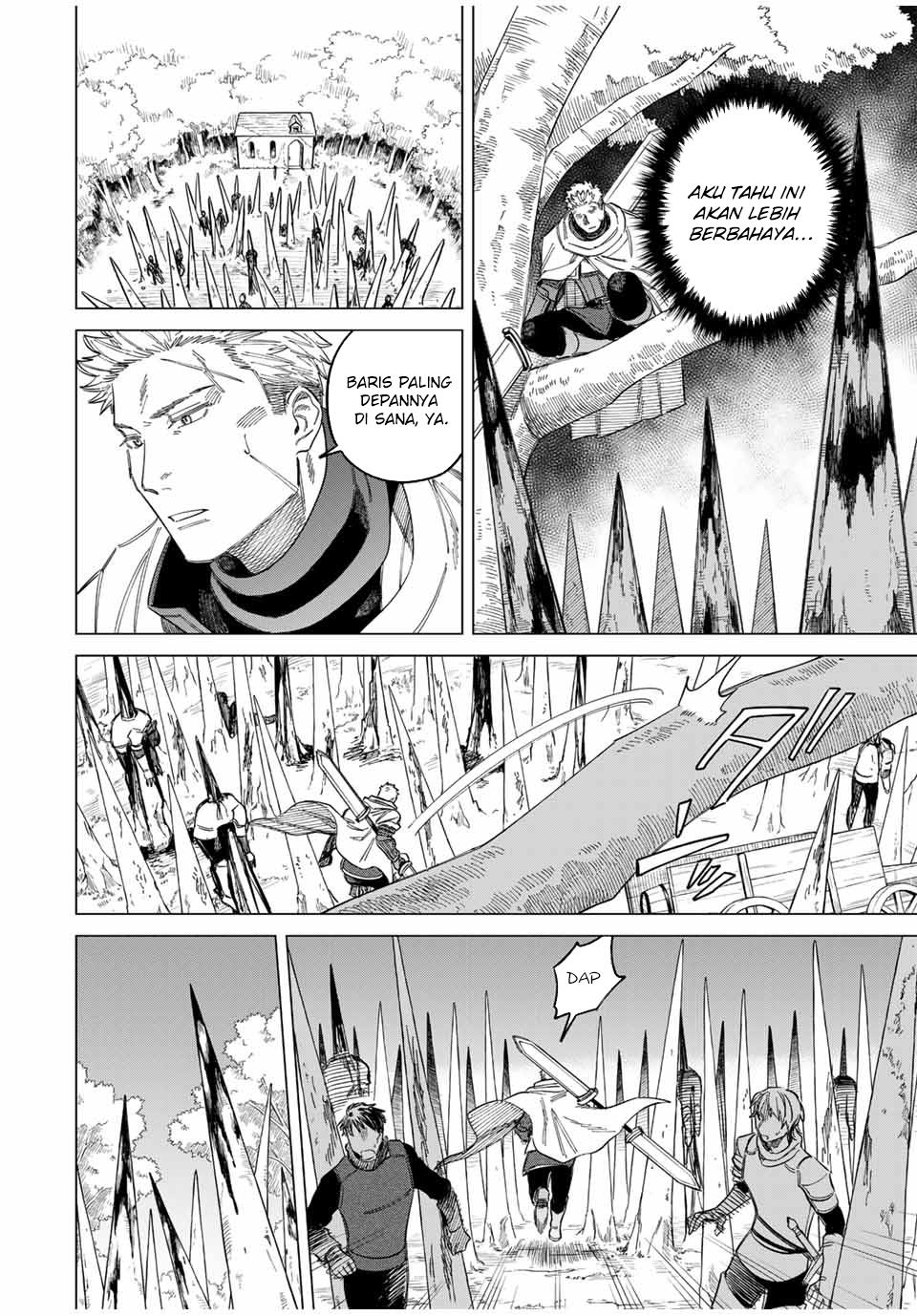 Majo to Youhei (The Witch and the Mercenary) Chapter 1 - halaman 20