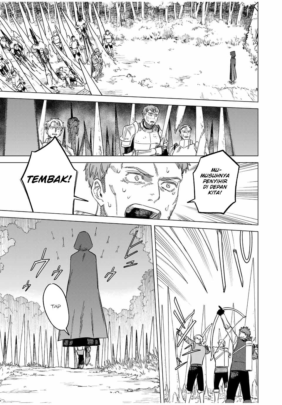 Majo to Youhei (The Witch and the Mercenary) Chapter 1 - halaman 21