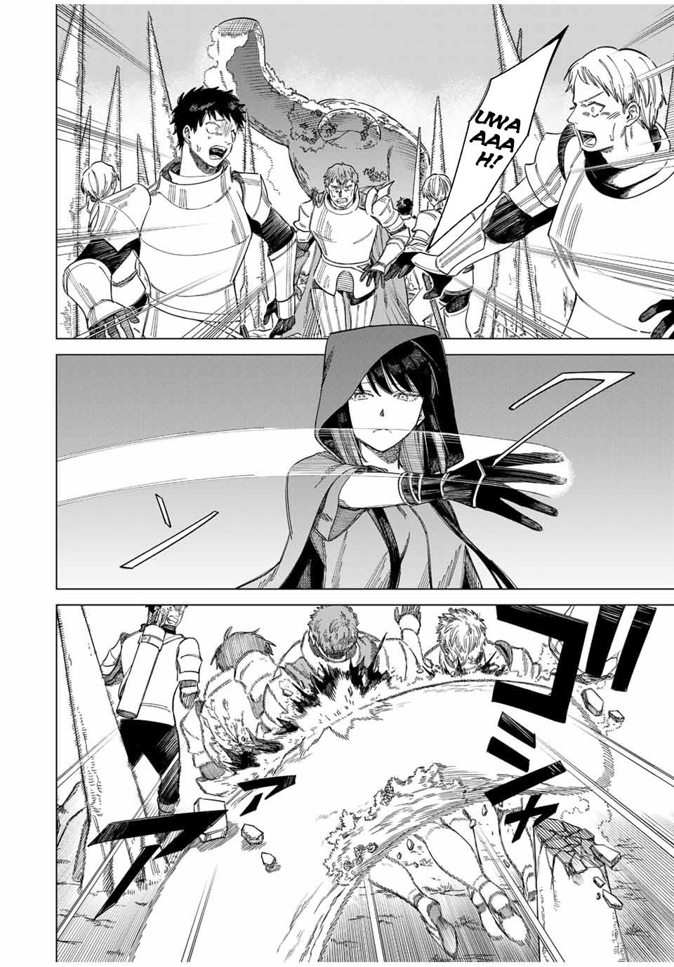 Majo to Youhei (The Witch and the Mercenary) Chapter 1 - halaman 24
