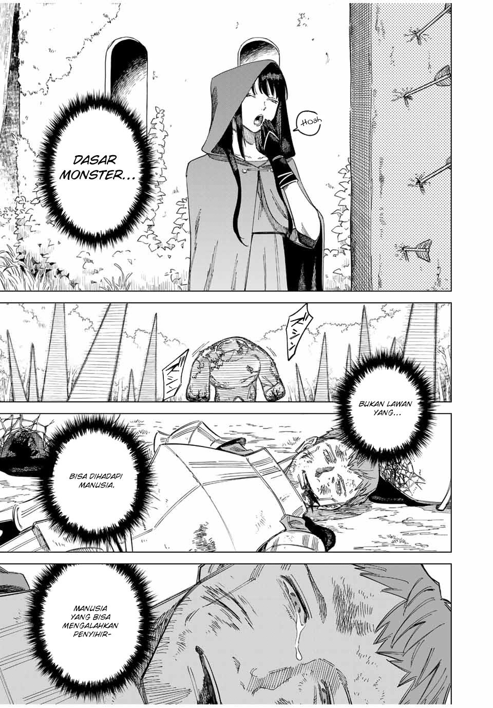Majo to Youhei (The Witch and the Mercenary) Chapter 1 - halaman 25