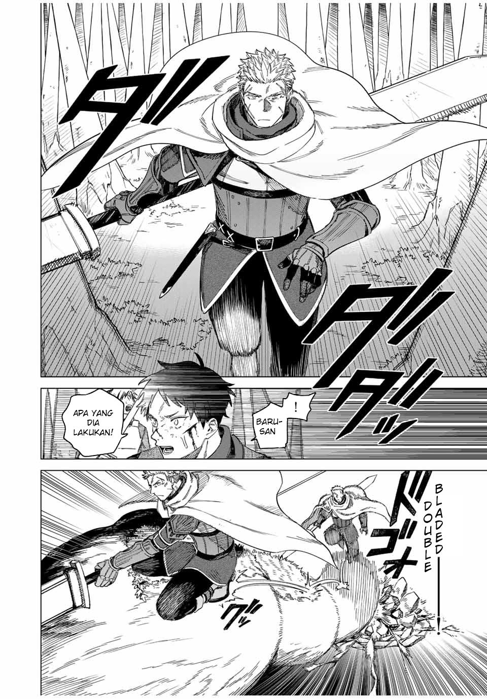 Majo to Youhei (The Witch and the Mercenary) Chapter 1 - halaman 26
