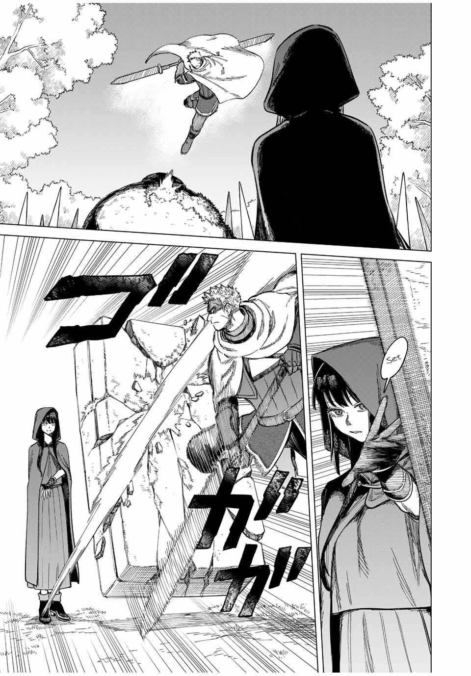 Majo to Youhei (The Witch and the Mercenary) Chapter 1 - halaman 27
