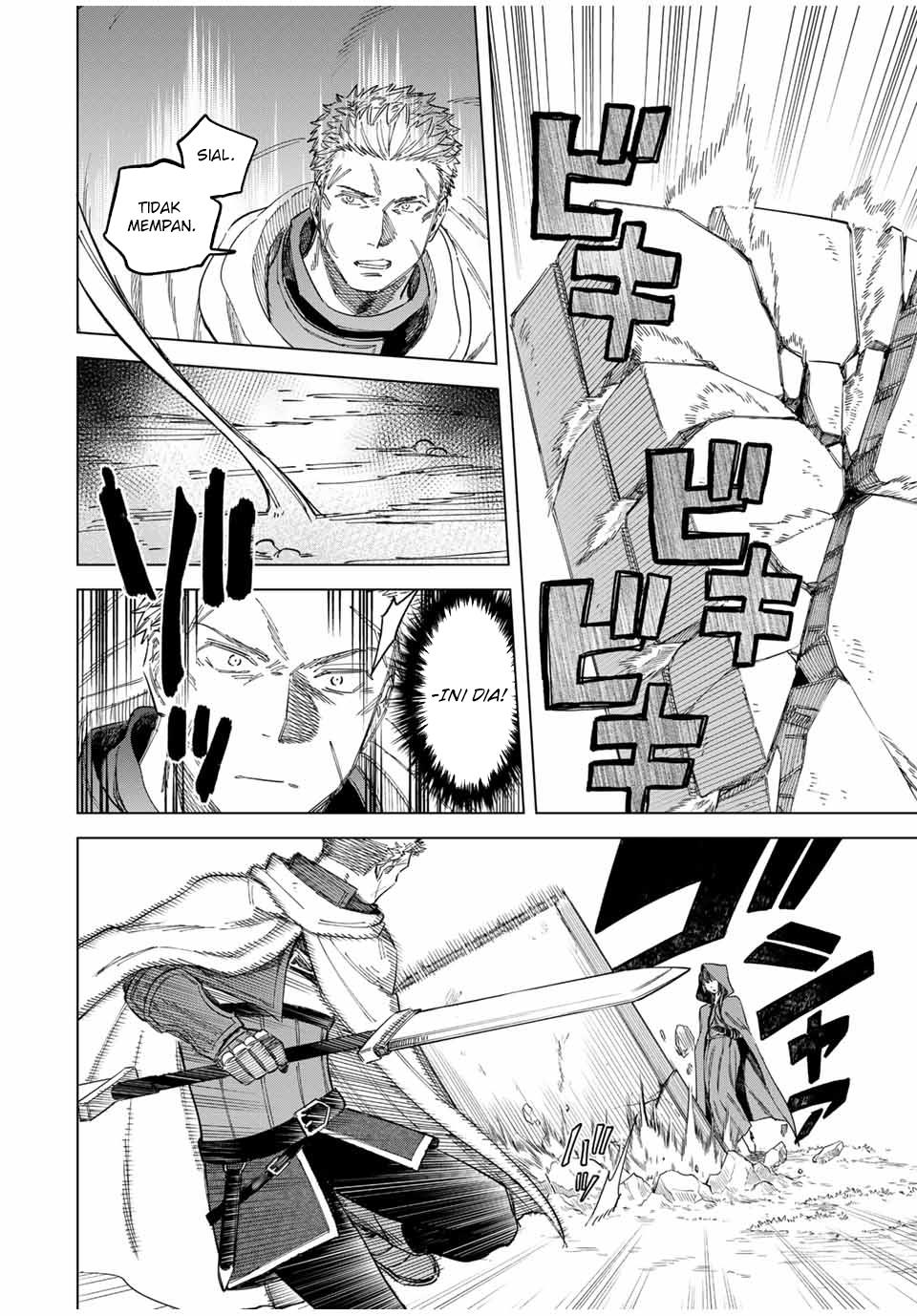 Majo to Youhei (The Witch and the Mercenary) Chapter 1 - halaman 28