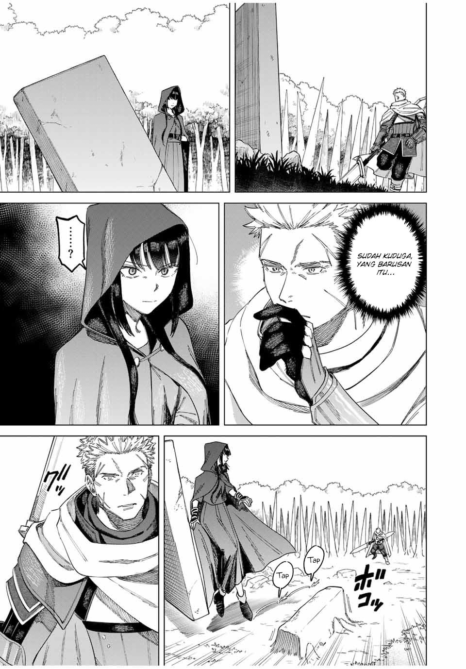 Majo to Youhei (The Witch and the Mercenary) Chapter 1 - halaman 29