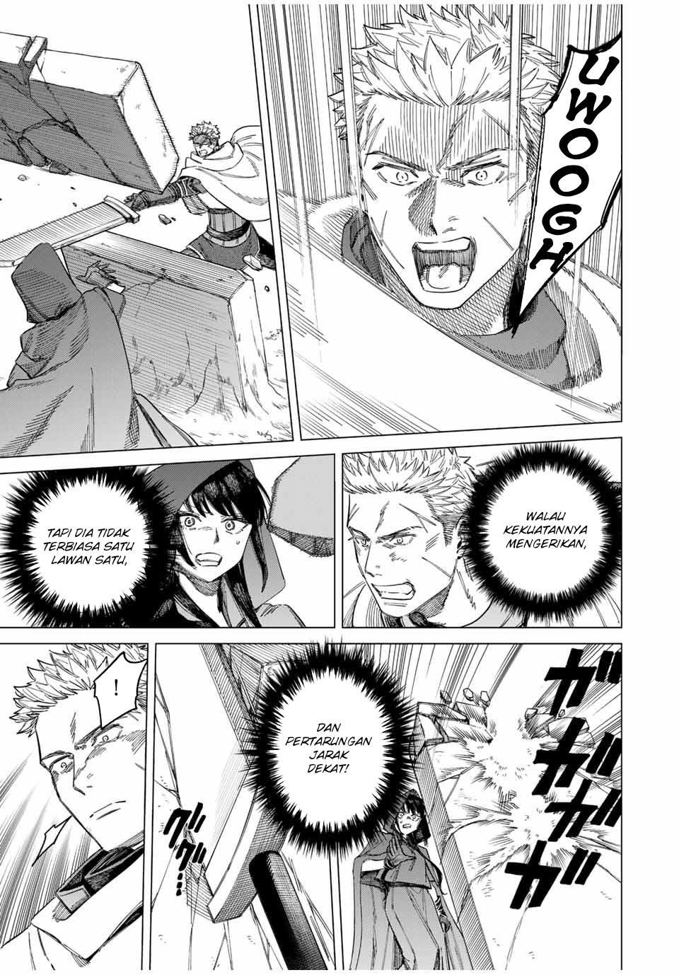Majo to Youhei (The Witch and the Mercenary) Chapter 1 - halaman 31
