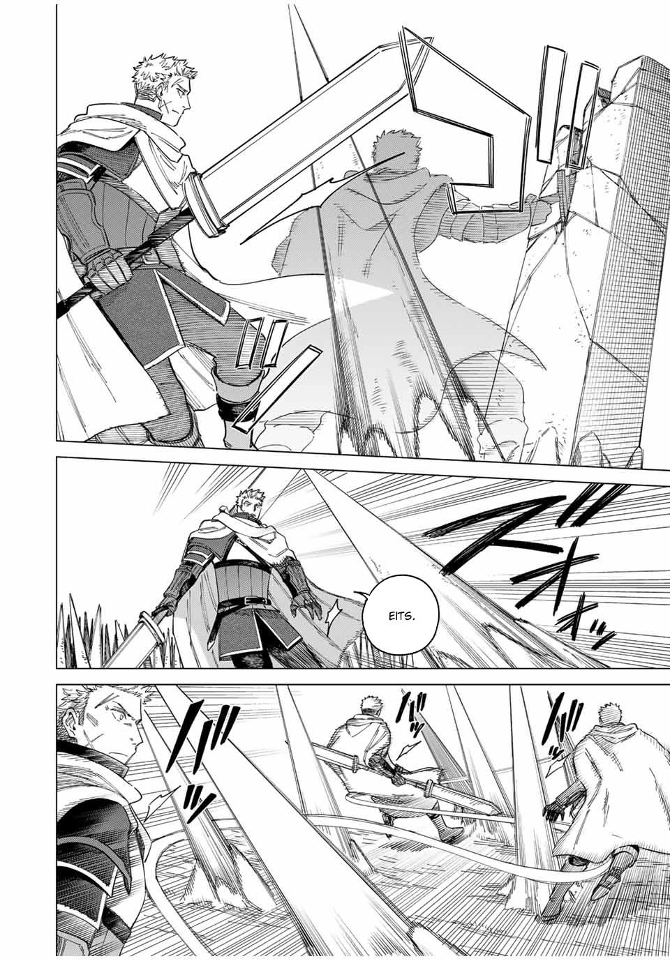 Majo to Youhei (The Witch and the Mercenary) Chapter 1 - halaman 32