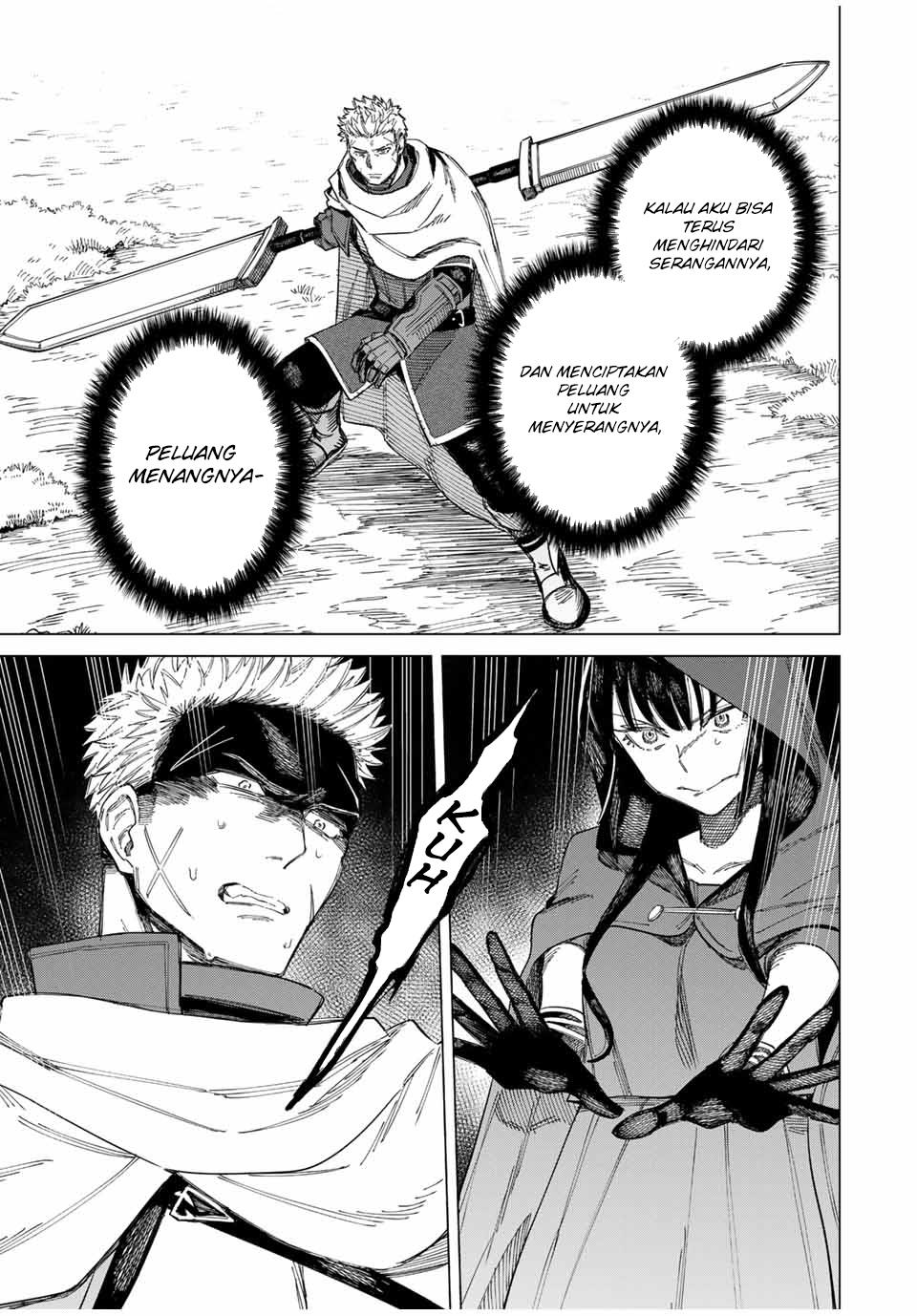 Majo to Youhei (The Witch and the Mercenary) Chapter 1 - halaman 33