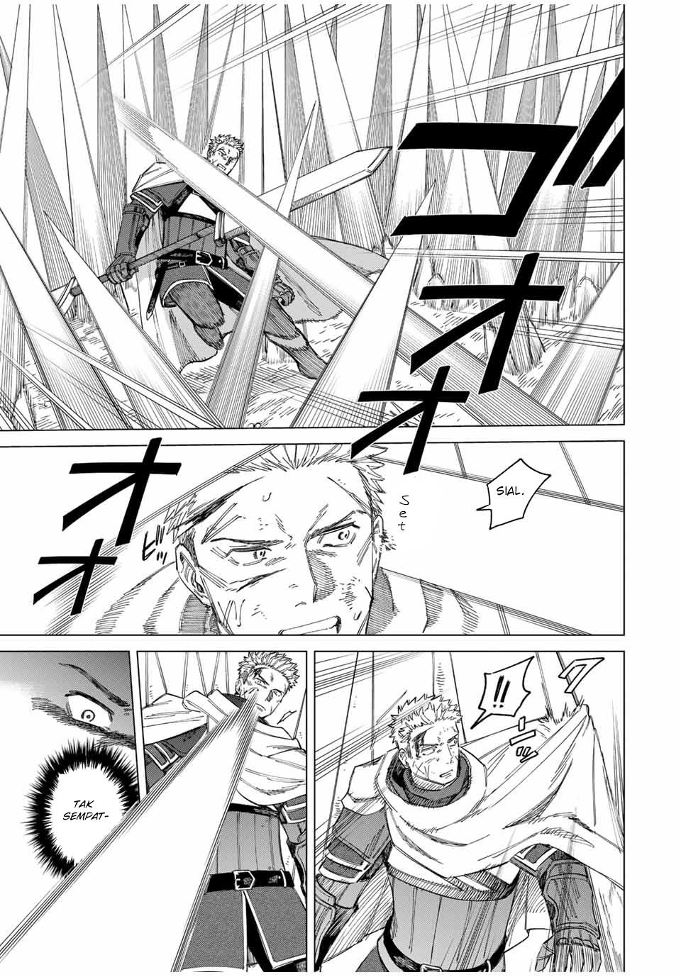 Majo to Youhei (The Witch and the Mercenary) Chapter 1 - halaman 34