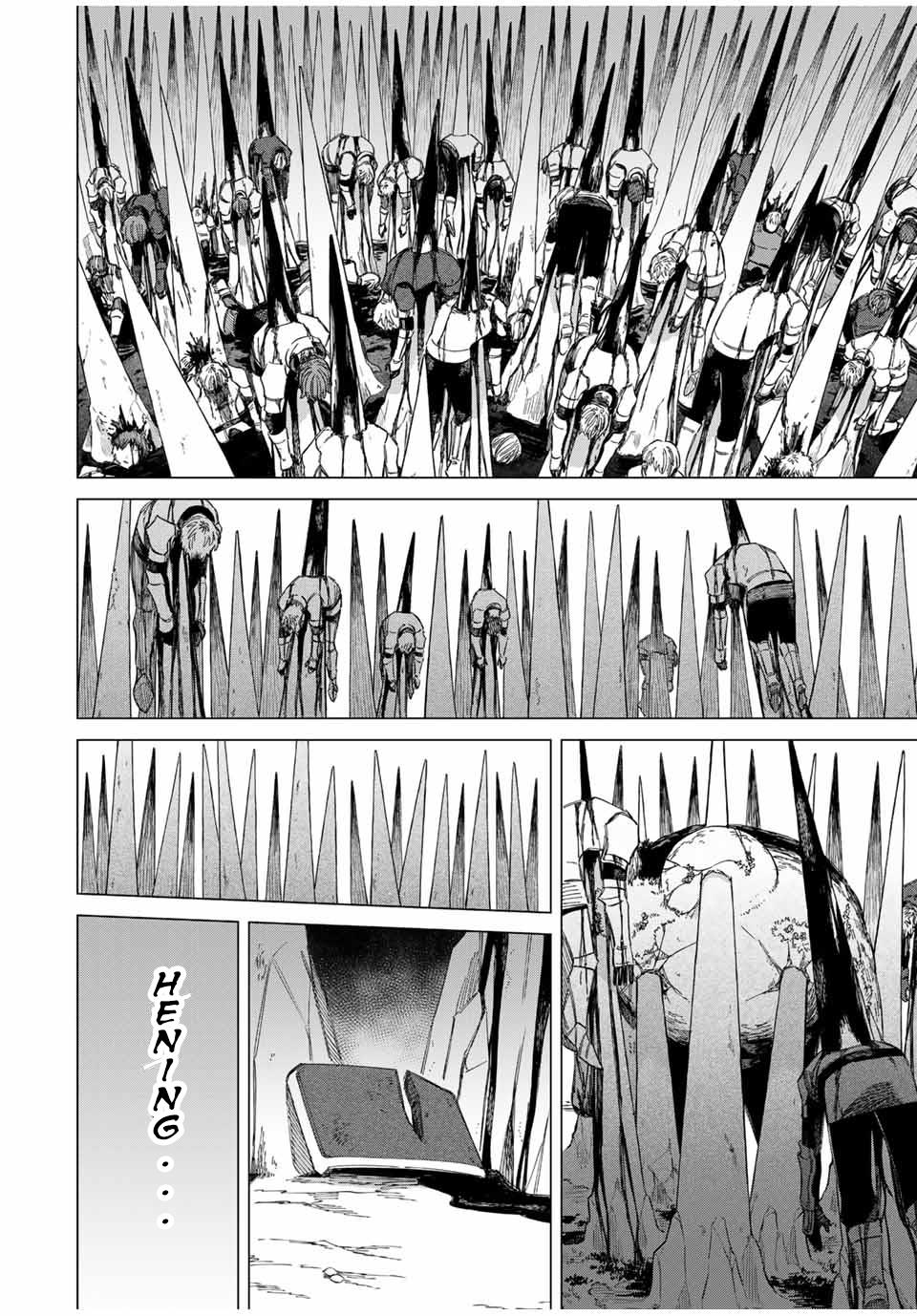 Majo to Youhei (The Witch and the Mercenary) Chapter 1 - halaman 35