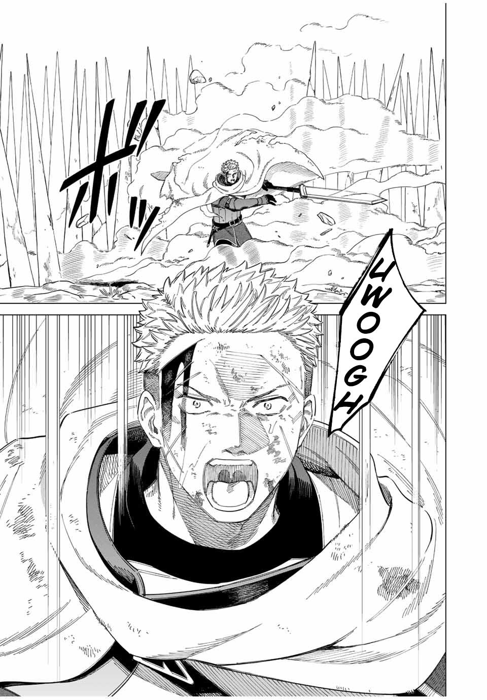 Majo to Youhei (The Witch and the Mercenary) Chapter 1 - halaman 38