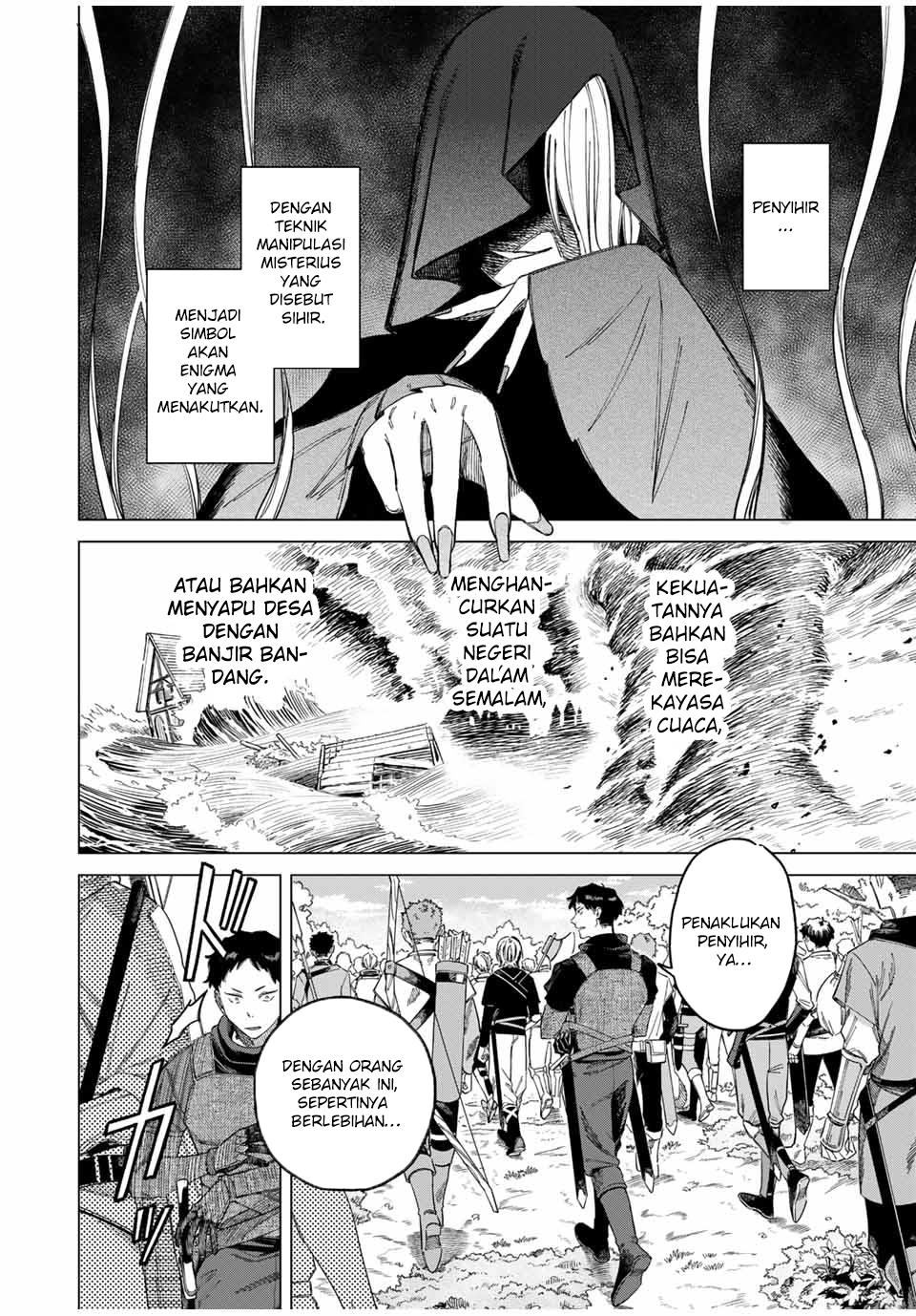 Majo to Youhei (The Witch and the Mercenary) Chapter 1 - halaman 4