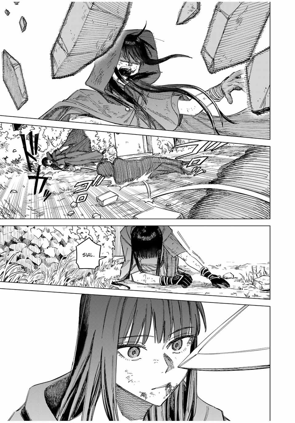 Majo to Youhei (The Witch and the Mercenary) Chapter 1 - halaman 42