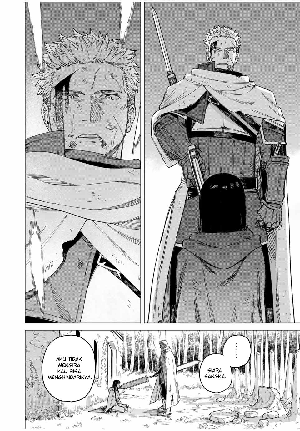 Majo to Youhei (The Witch and the Mercenary) Chapter 1 - halaman 43