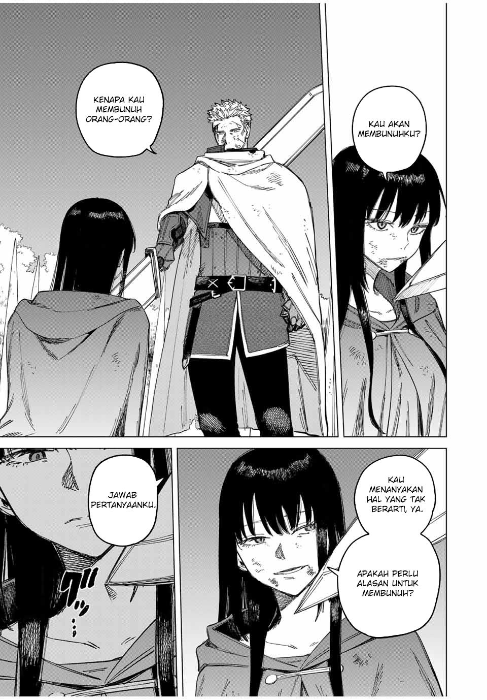 Majo to Youhei (The Witch and the Mercenary) Chapter 1 - halaman 44