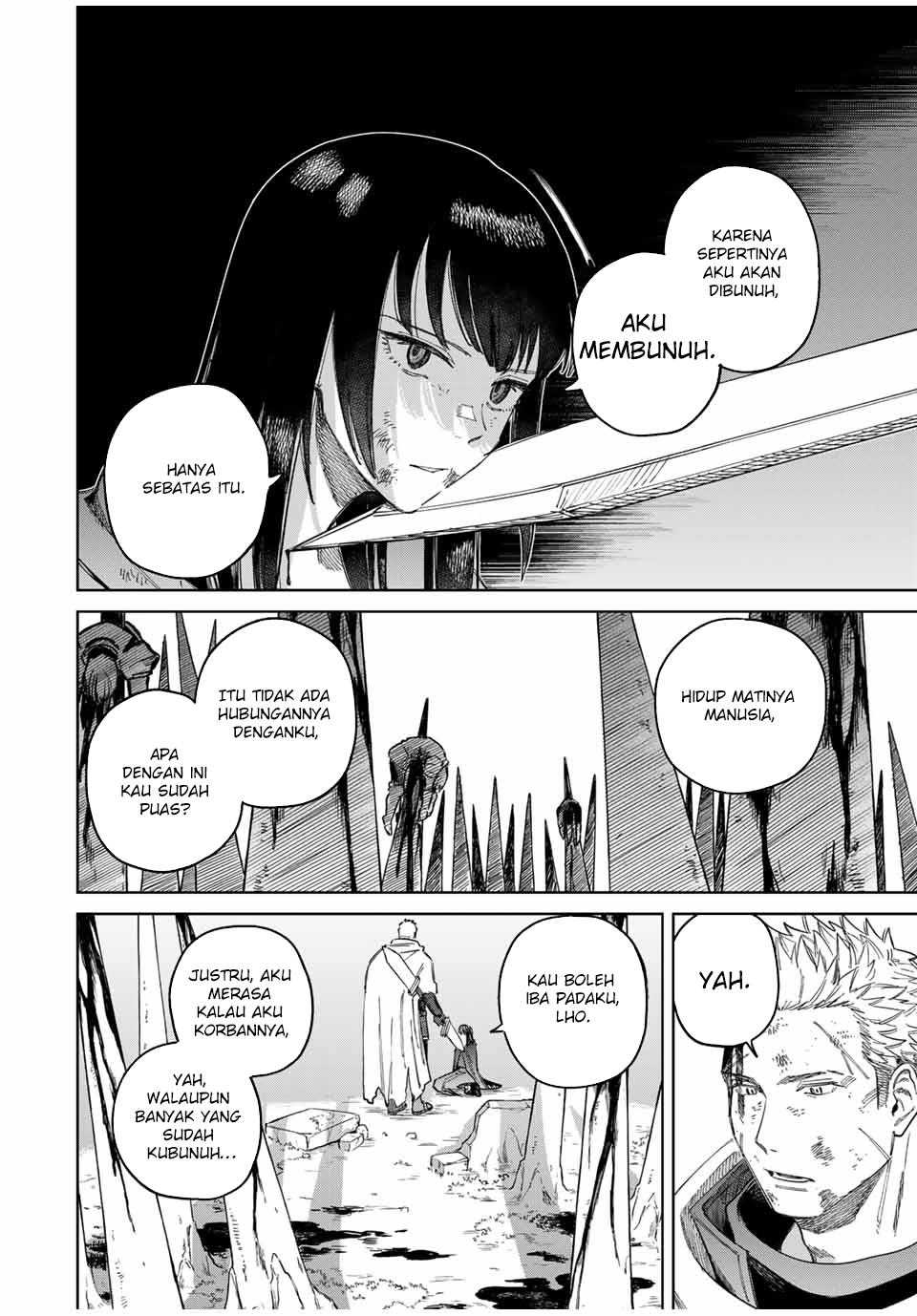 Majo to Youhei (The Witch and the Mercenary) Chapter 1 - halaman 45