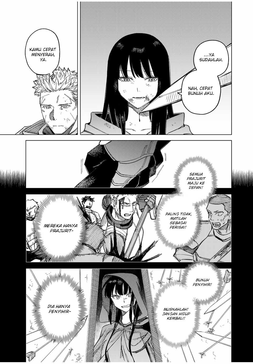 Majo to Youhei (The Witch and the Mercenary) Chapter 1 - halaman 46