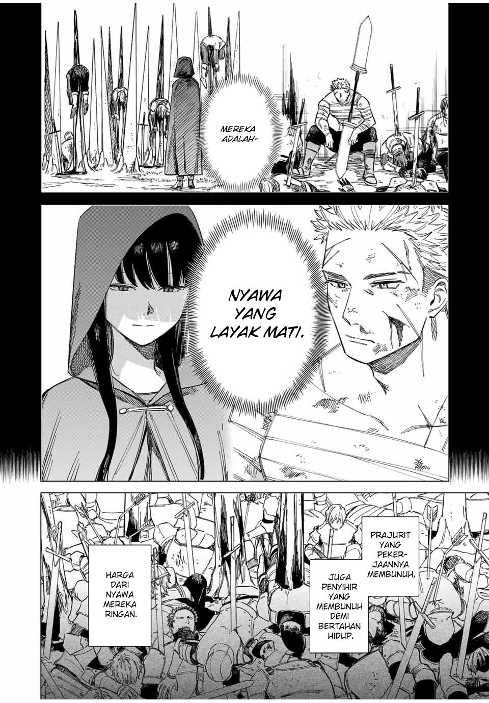 Majo to Youhei (The Witch and the Mercenary) Chapter 1 - halaman 47