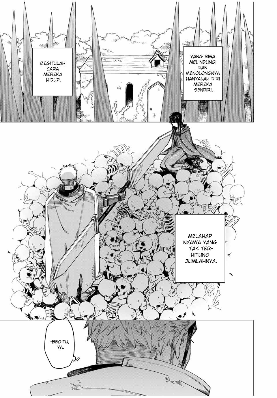 Majo to Youhei (The Witch and the Mercenary) Chapter 1 - halaman 48