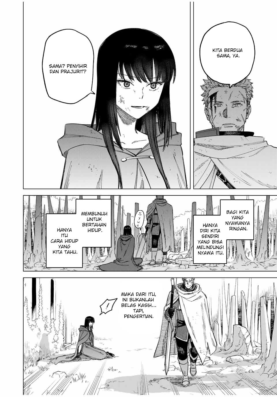 Majo to Youhei (The Witch and the Mercenary) Chapter 1 - halaman 49